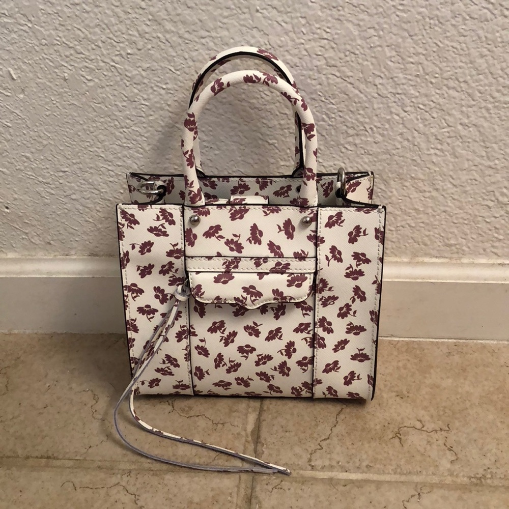 Rebecca Minkoff MAB Mini Tote (Very Berry)